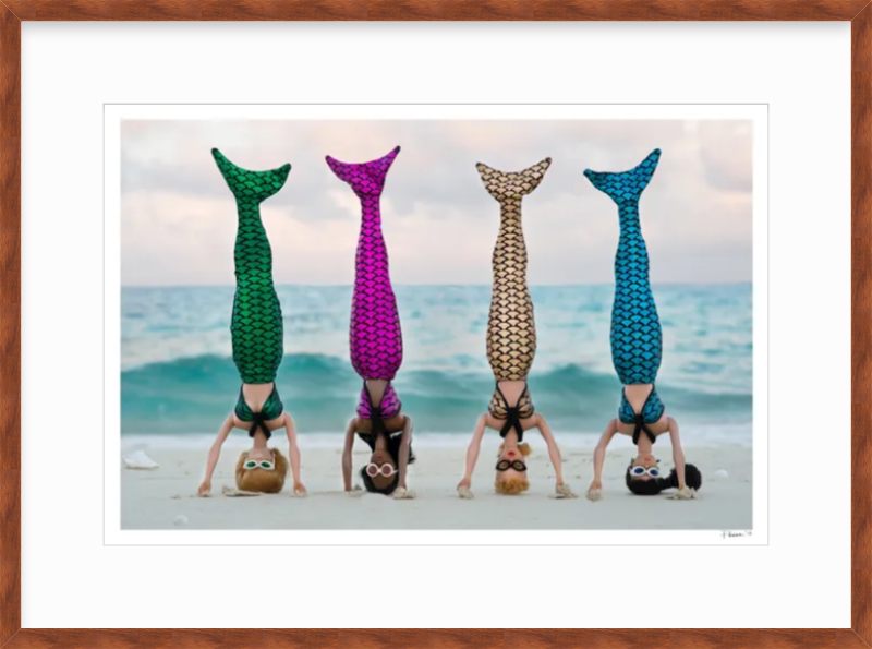 Mermaid Headstands