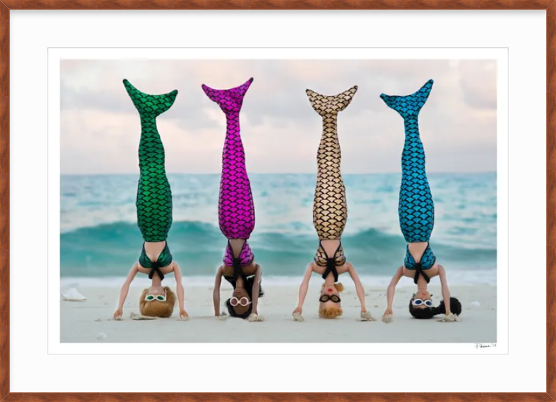Mermaid Headstands