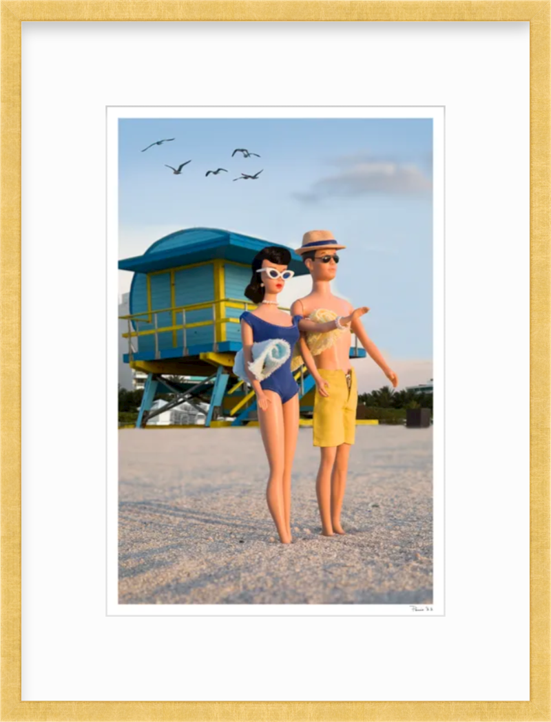 Miami Sunrise for Ukraine (Brunette)