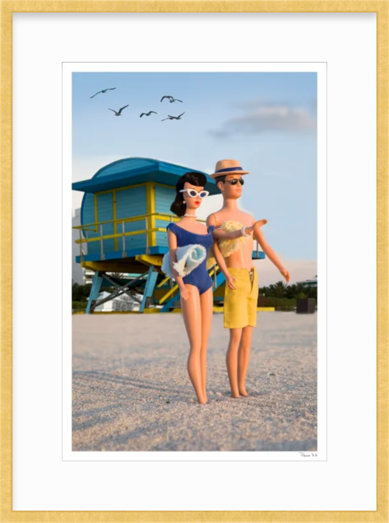 Miami Sunrise for Ukraine (Brunette)