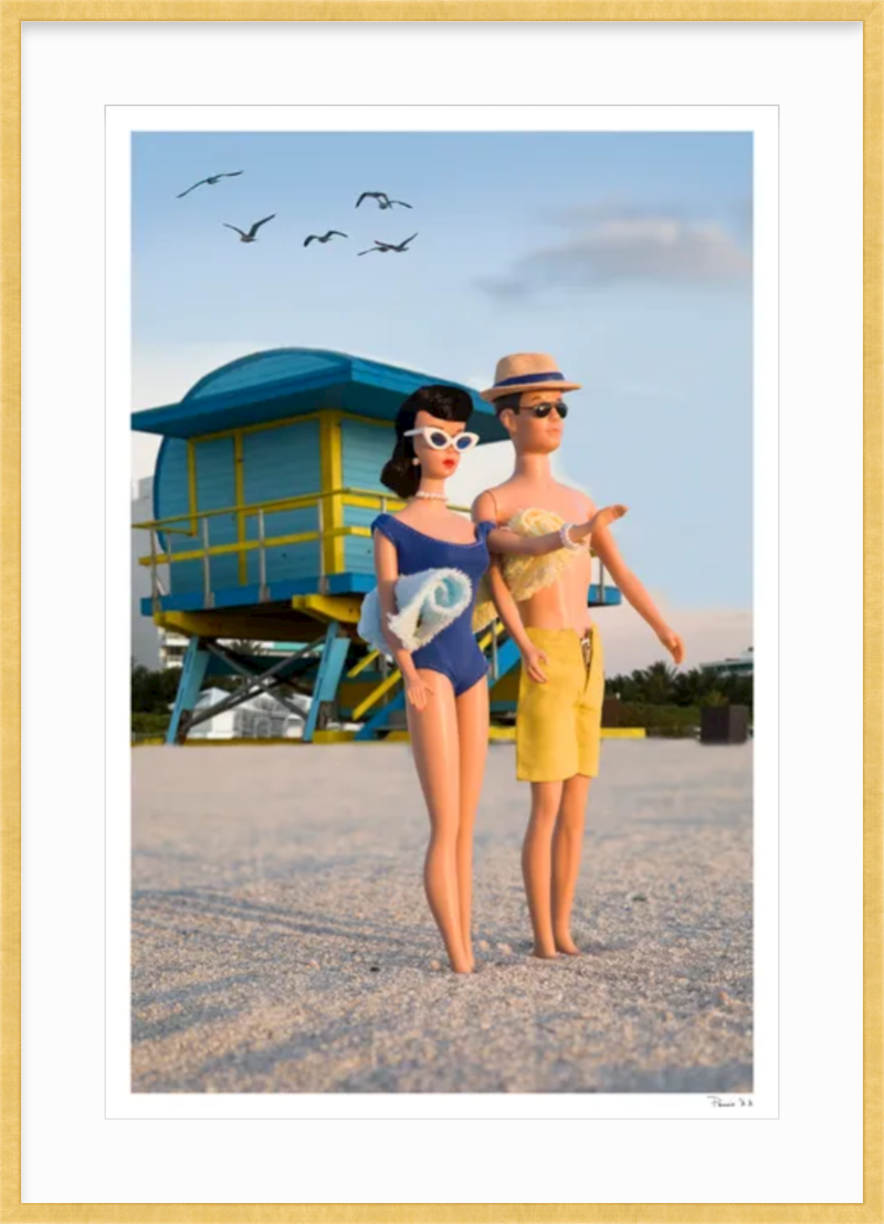 Miami Sunrise for Ukraine (Brunette)