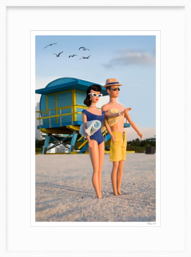 Miami Sunrise for Ukraine (Brunette)
