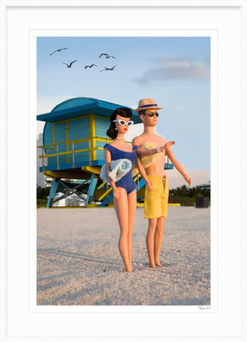 Miami Sunrise for Ukraine (Brunette)