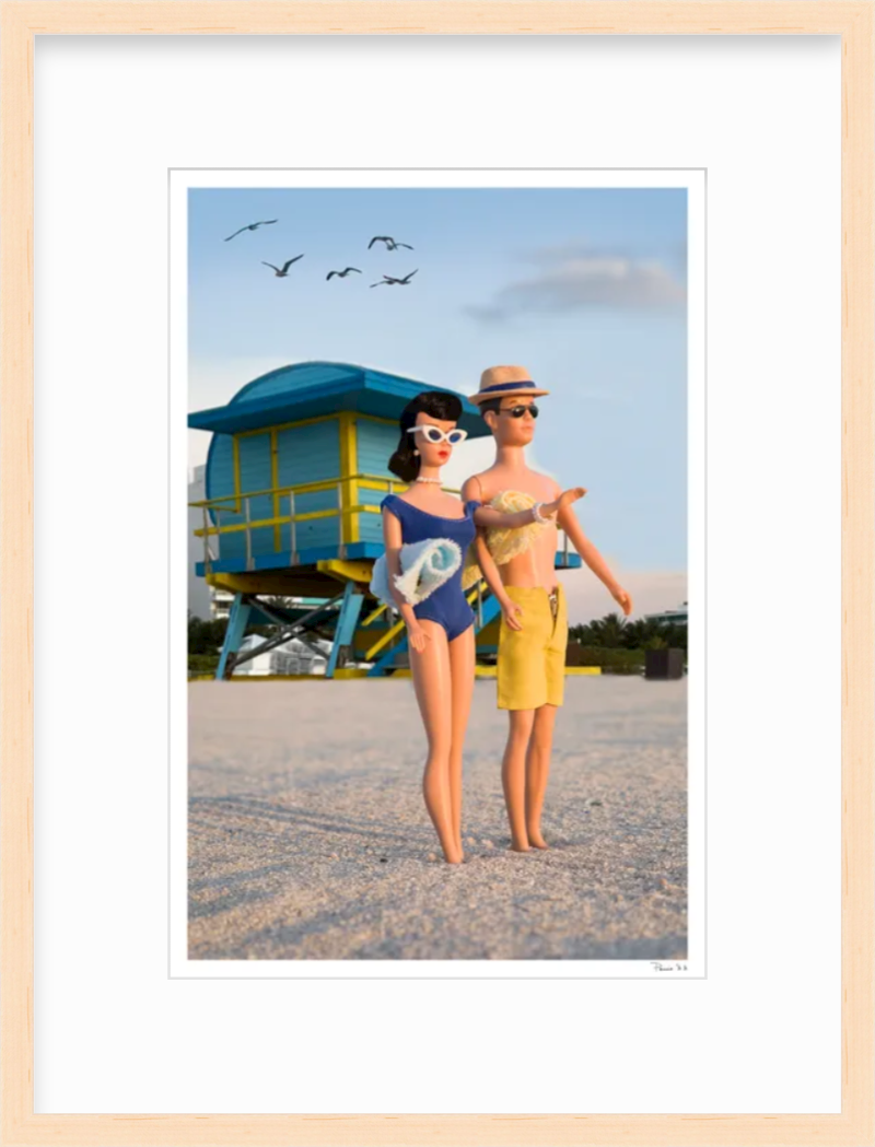 Miami Sunrise for Ukraine (Brunette)