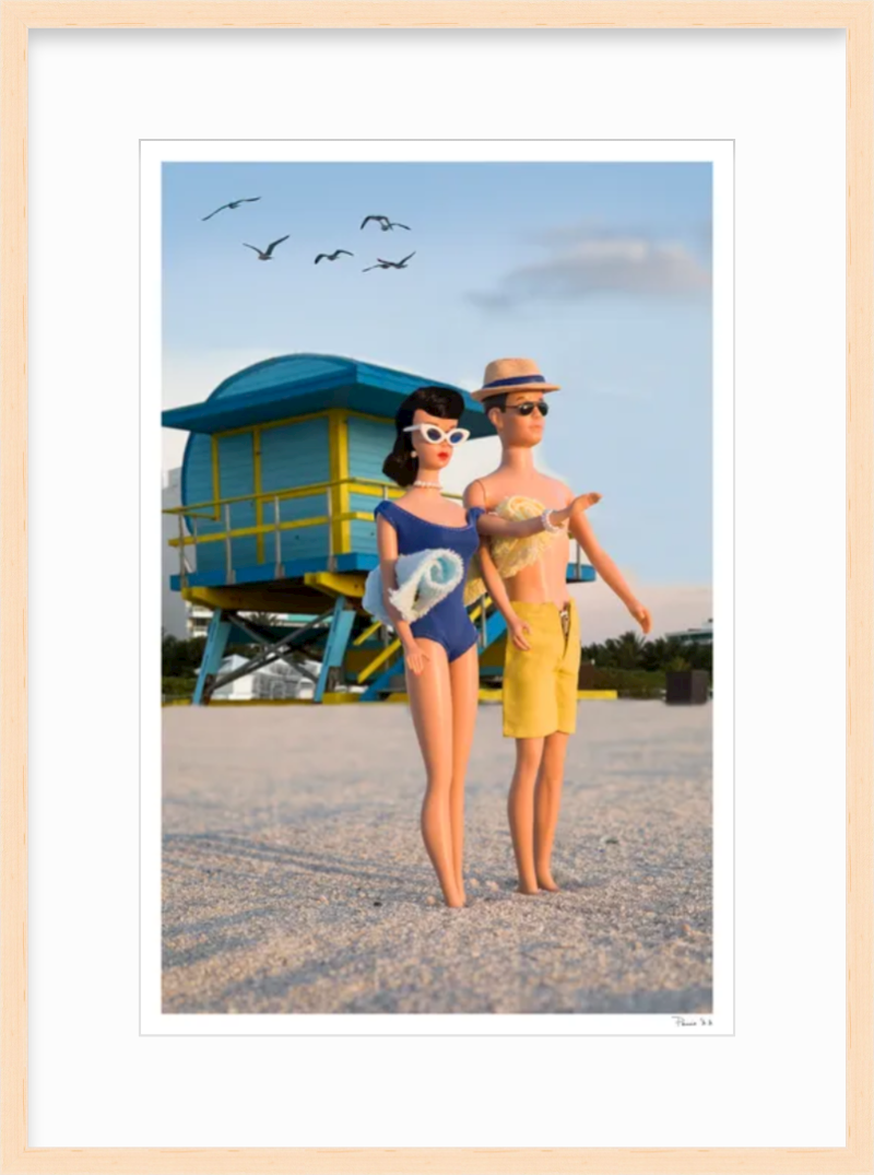 Miami Sunrise for Ukraine (Brunette)