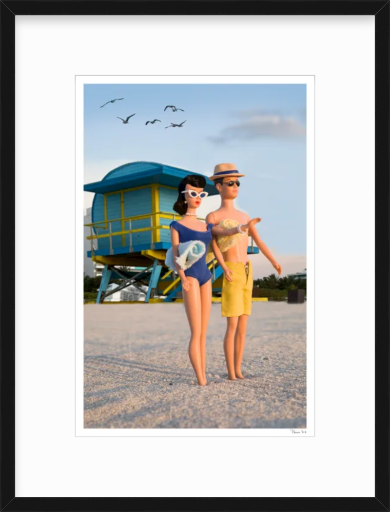 Miami Sunrise for Ukraine (Brunette)