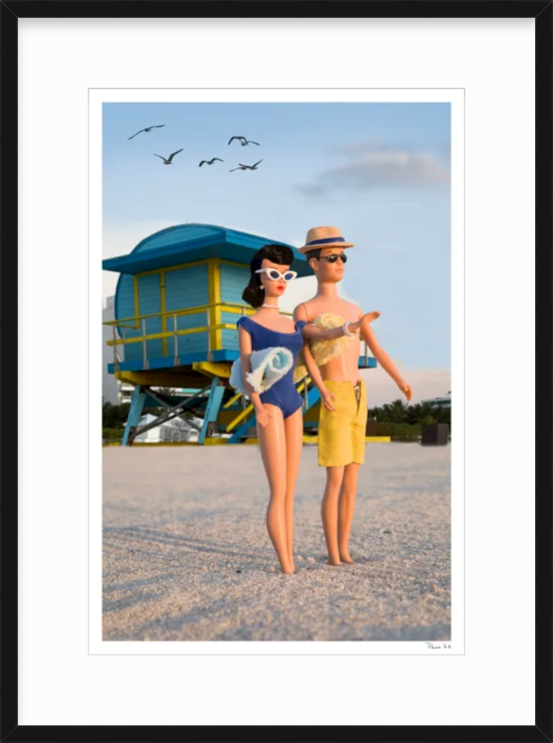 Miami Sunrise for Ukraine (Brunette)