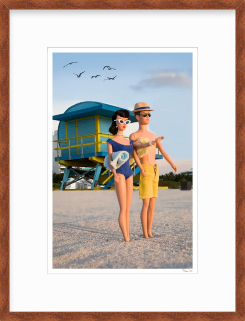 Miami Sunrise for Ukraine (Brunette)