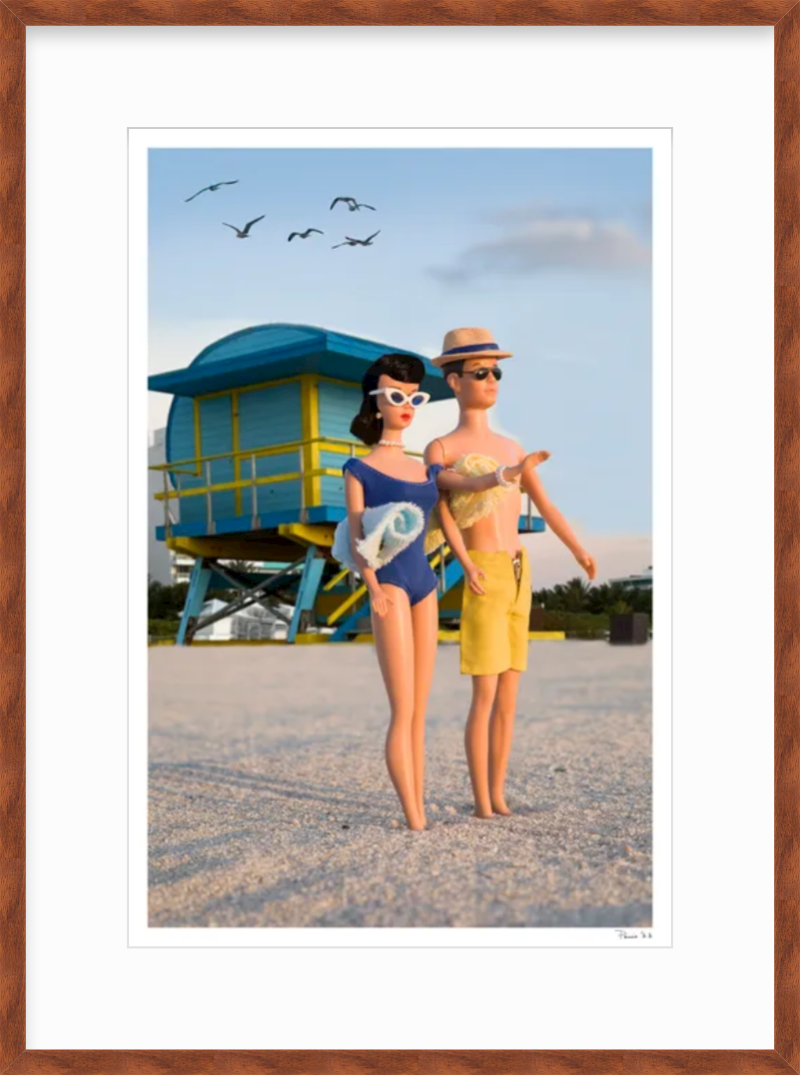 Miami Sunrise for Ukraine (Brunette)