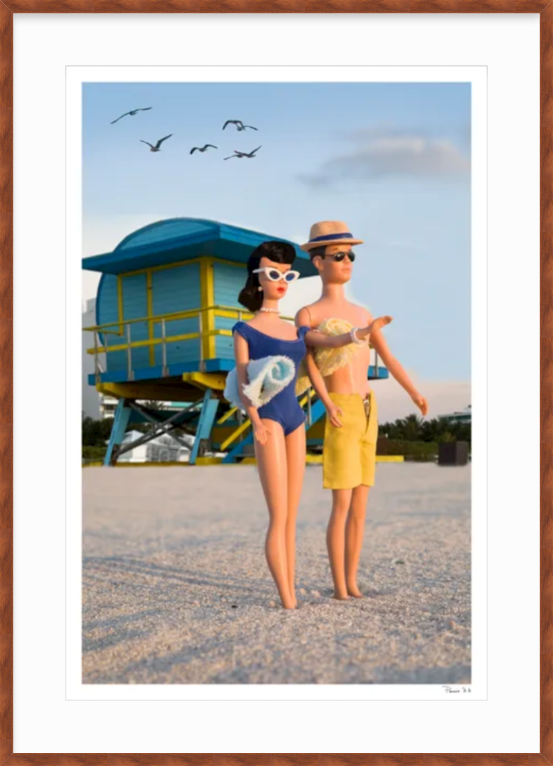 Miami Sunrise for Ukraine (Brunette)