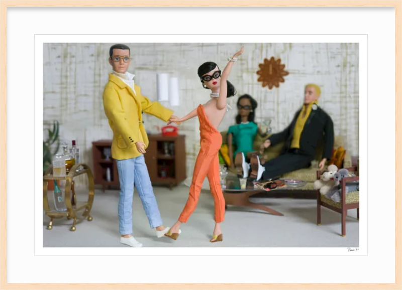My First My Last Barbie & Ken (Brunette)
