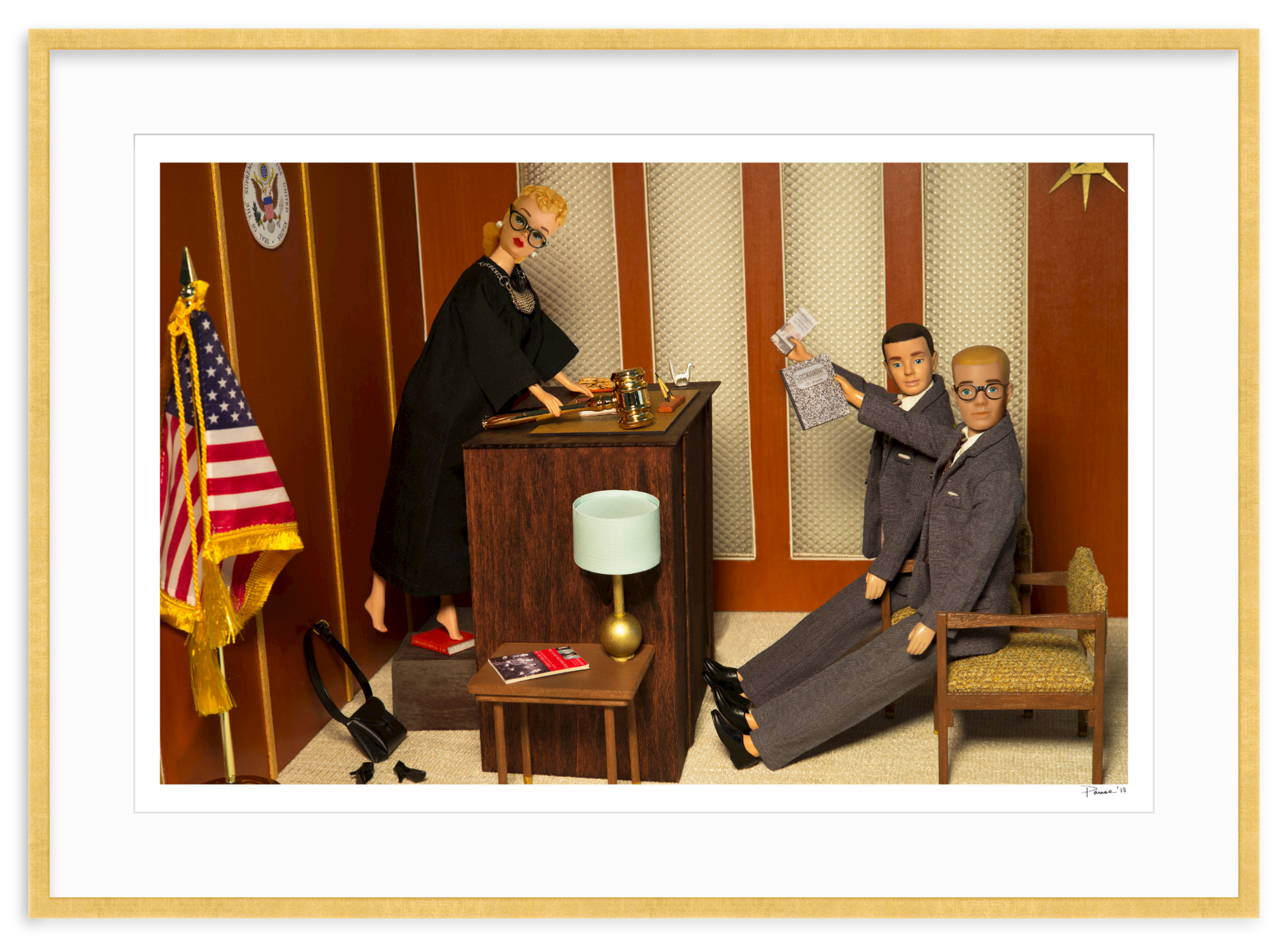 Notorius RBG -Blond