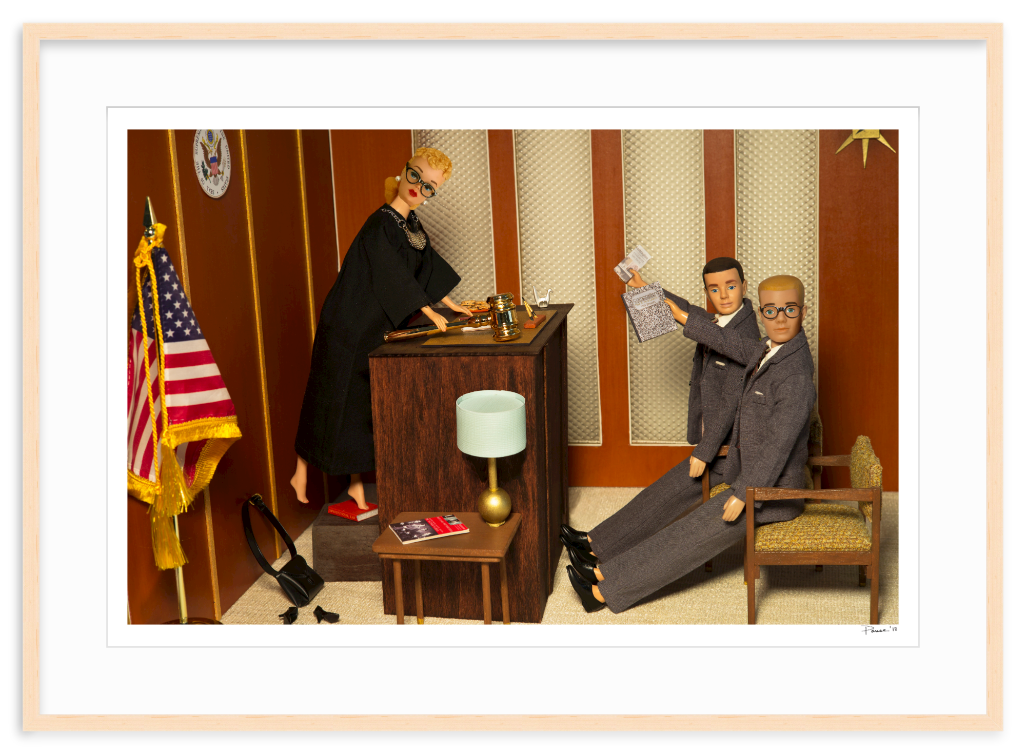 Notorius RBG -Blond