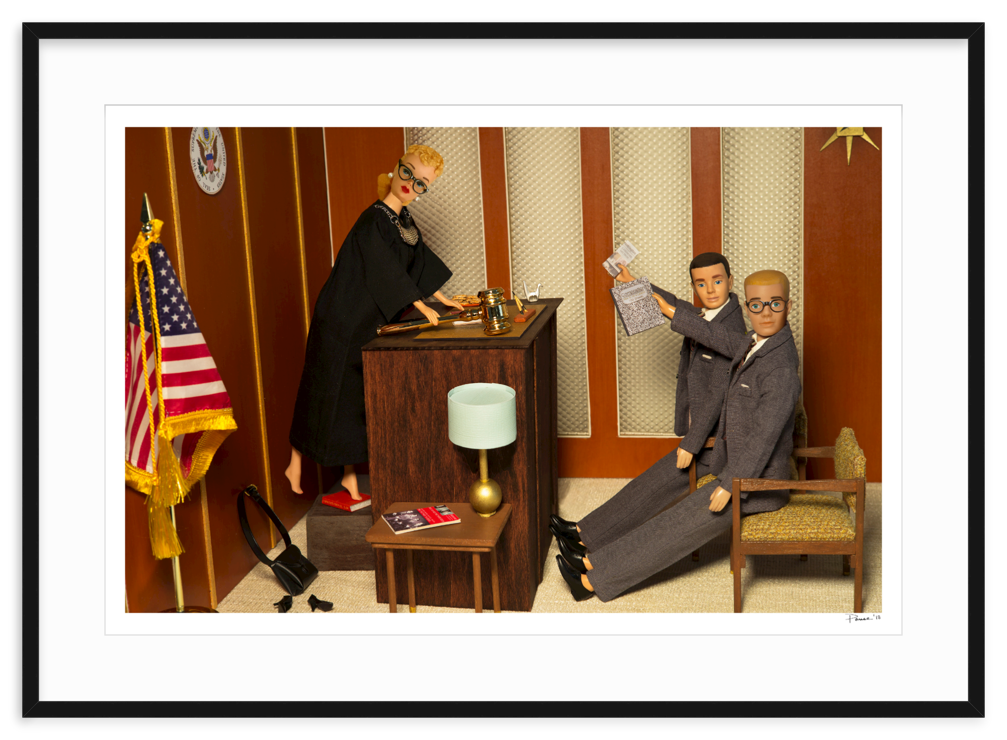 Notorius RBG -Blond