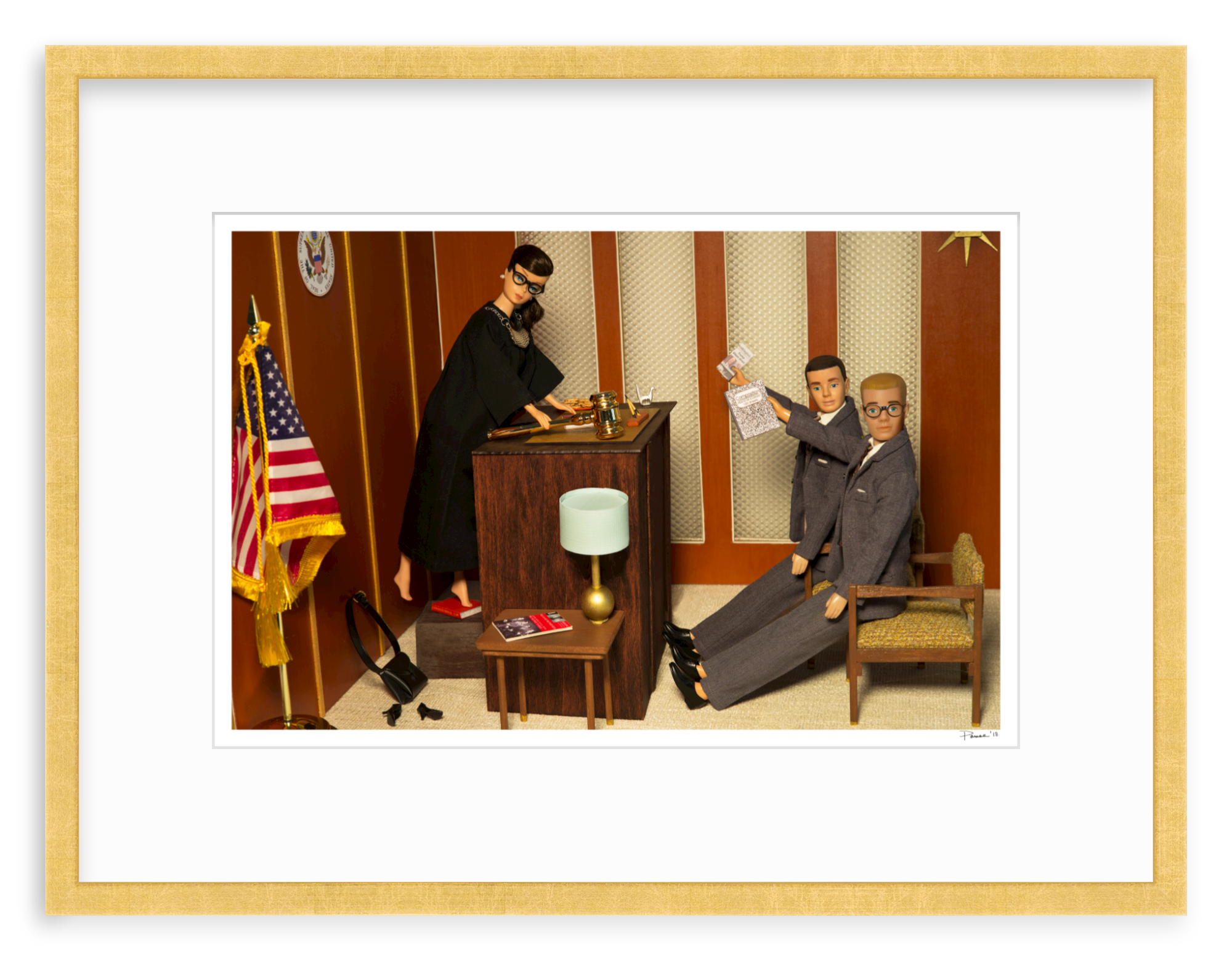 Notorius RBG (Brunette)
