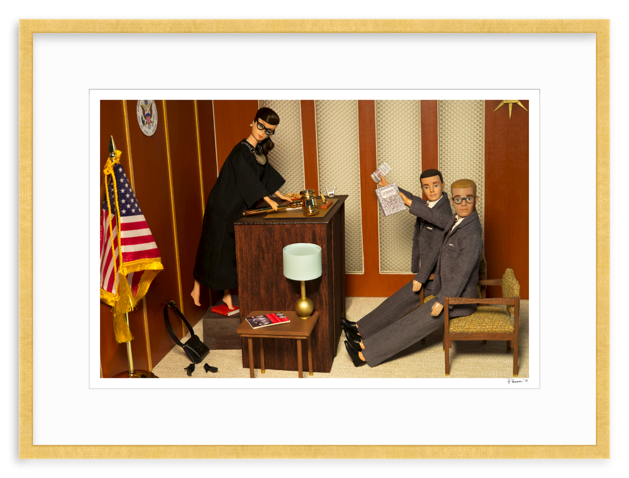 Notorius RBG (Brunette)