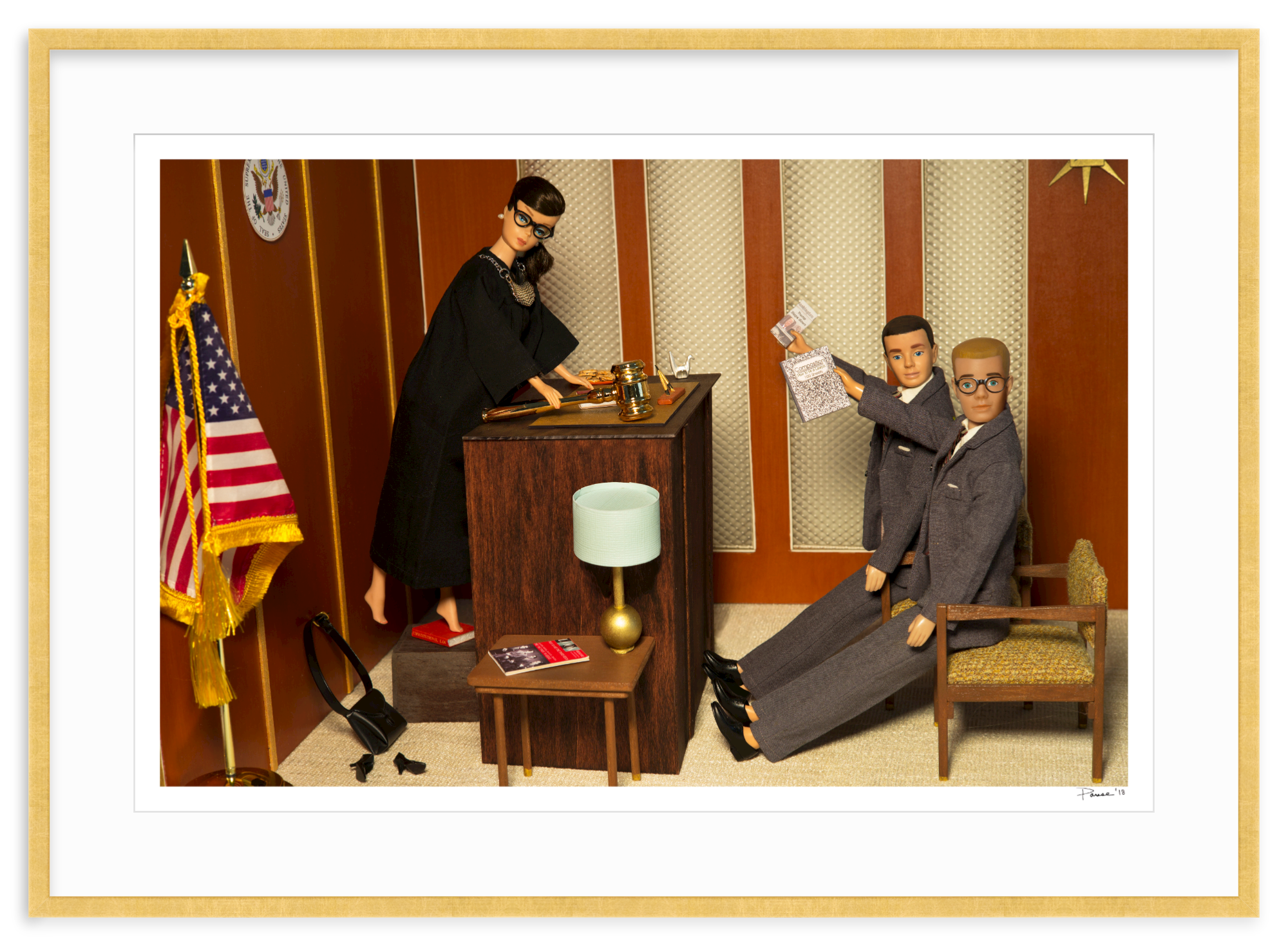 Notorius RBG (Brunette)
