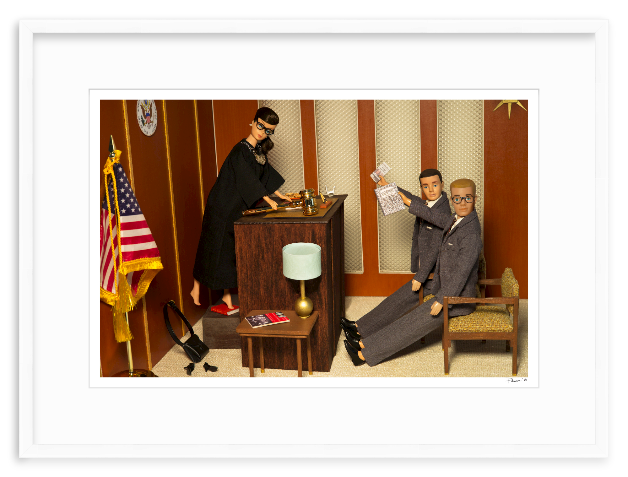 Notorius RBG (Brunette)