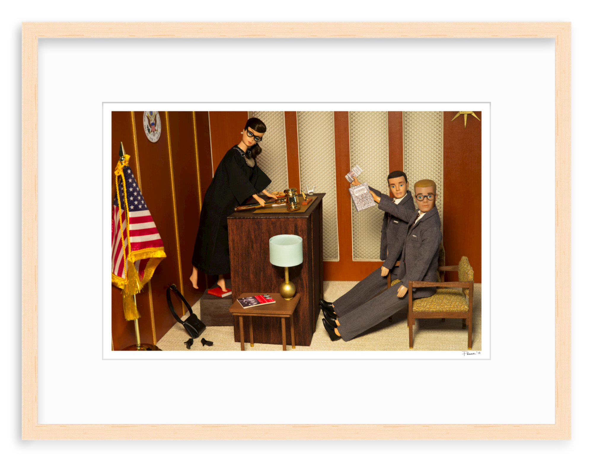 Notorius RBG (Brunette)