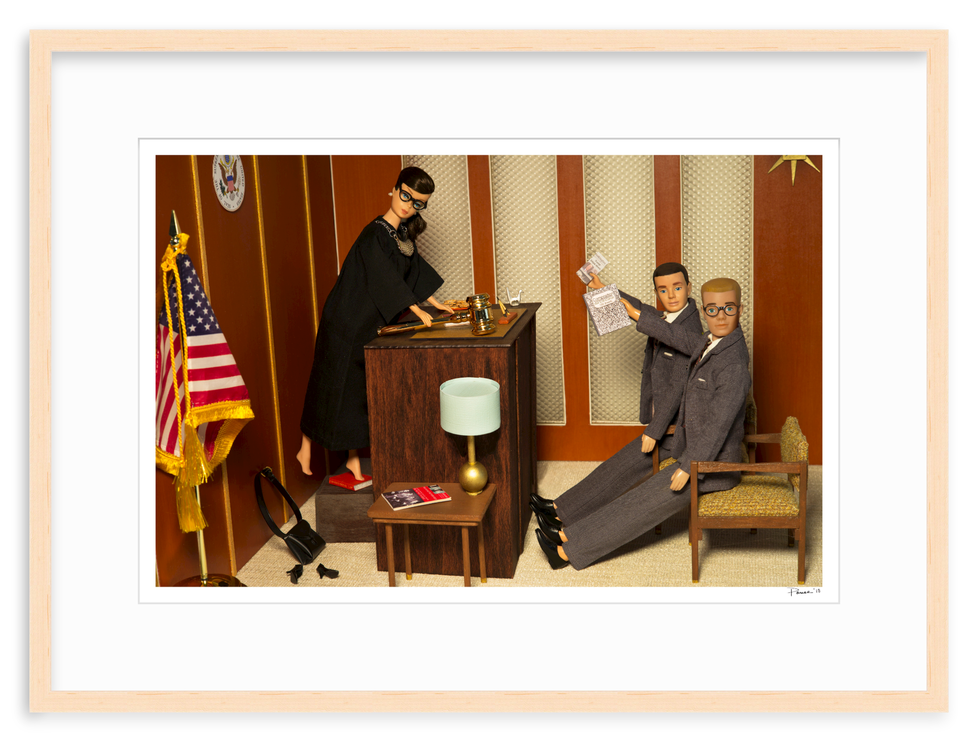 Notorius RBG (Brunette)