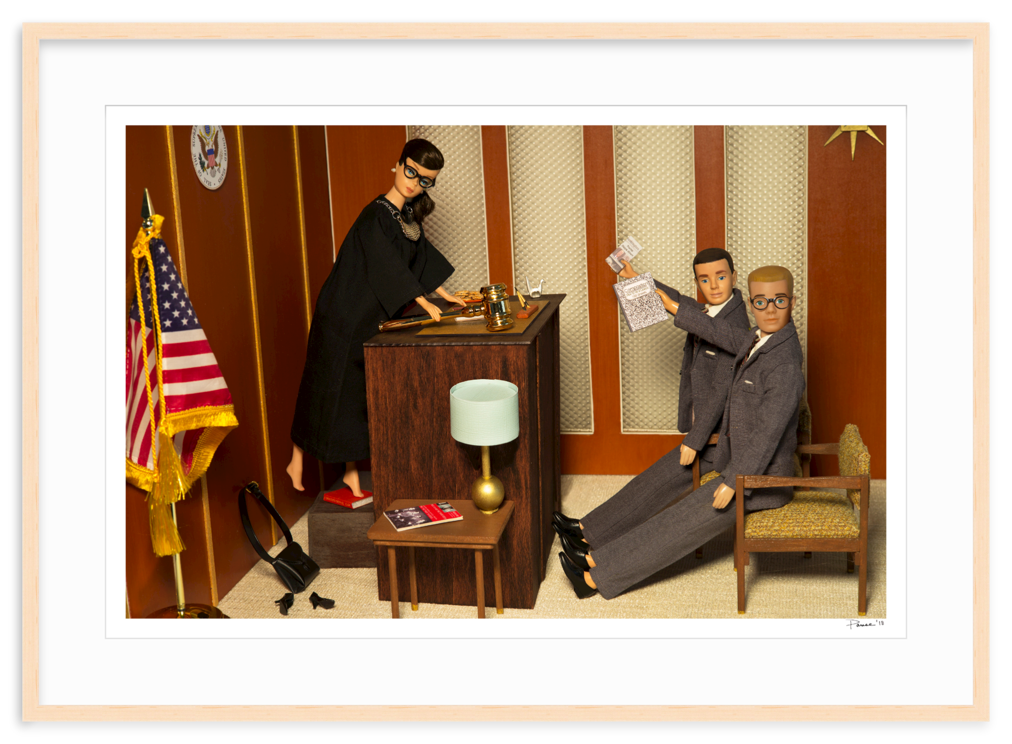 Notorius RBG (Brunette)