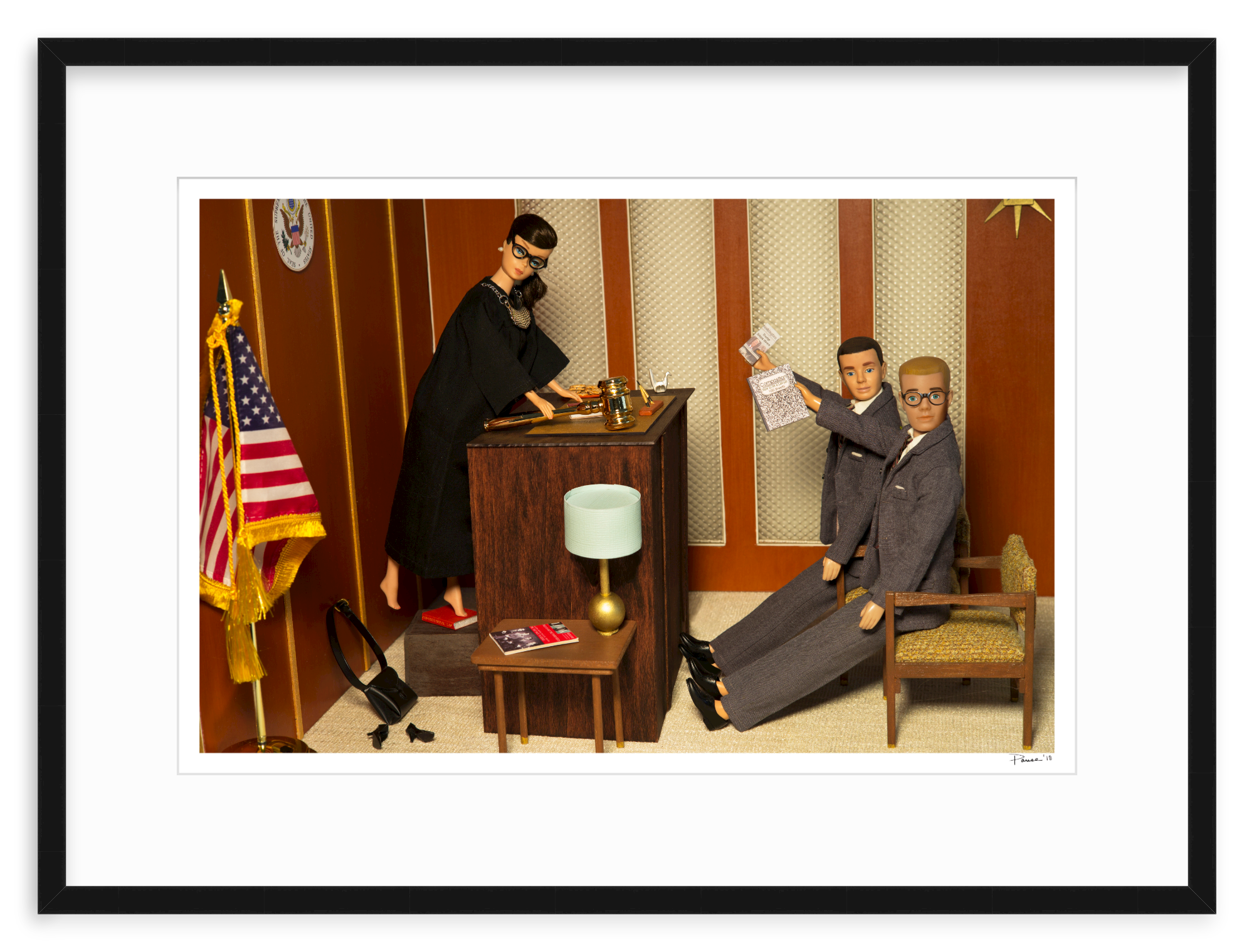Notorius RBG (Brunette)