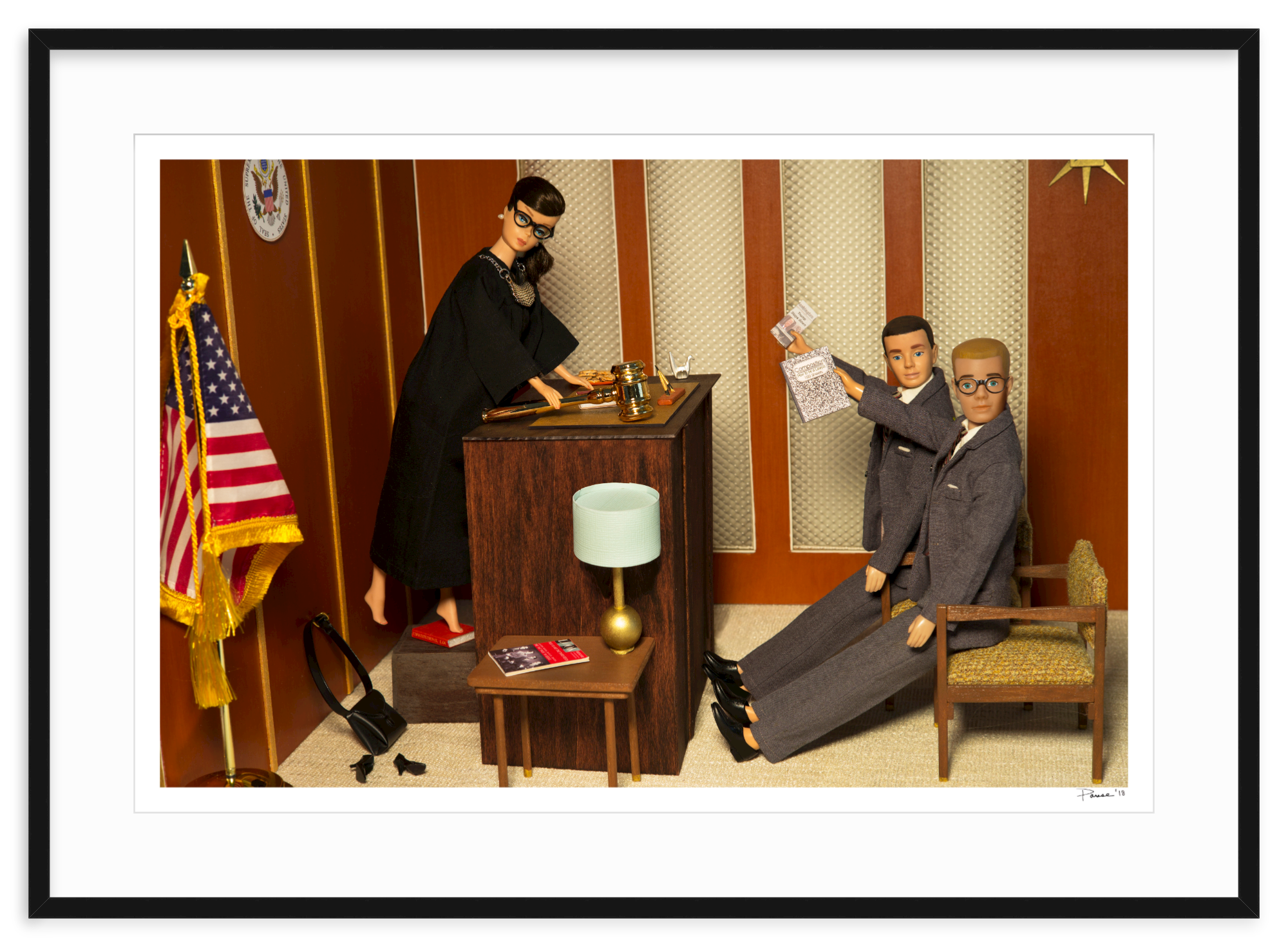 Notorius RBG (Brunette)