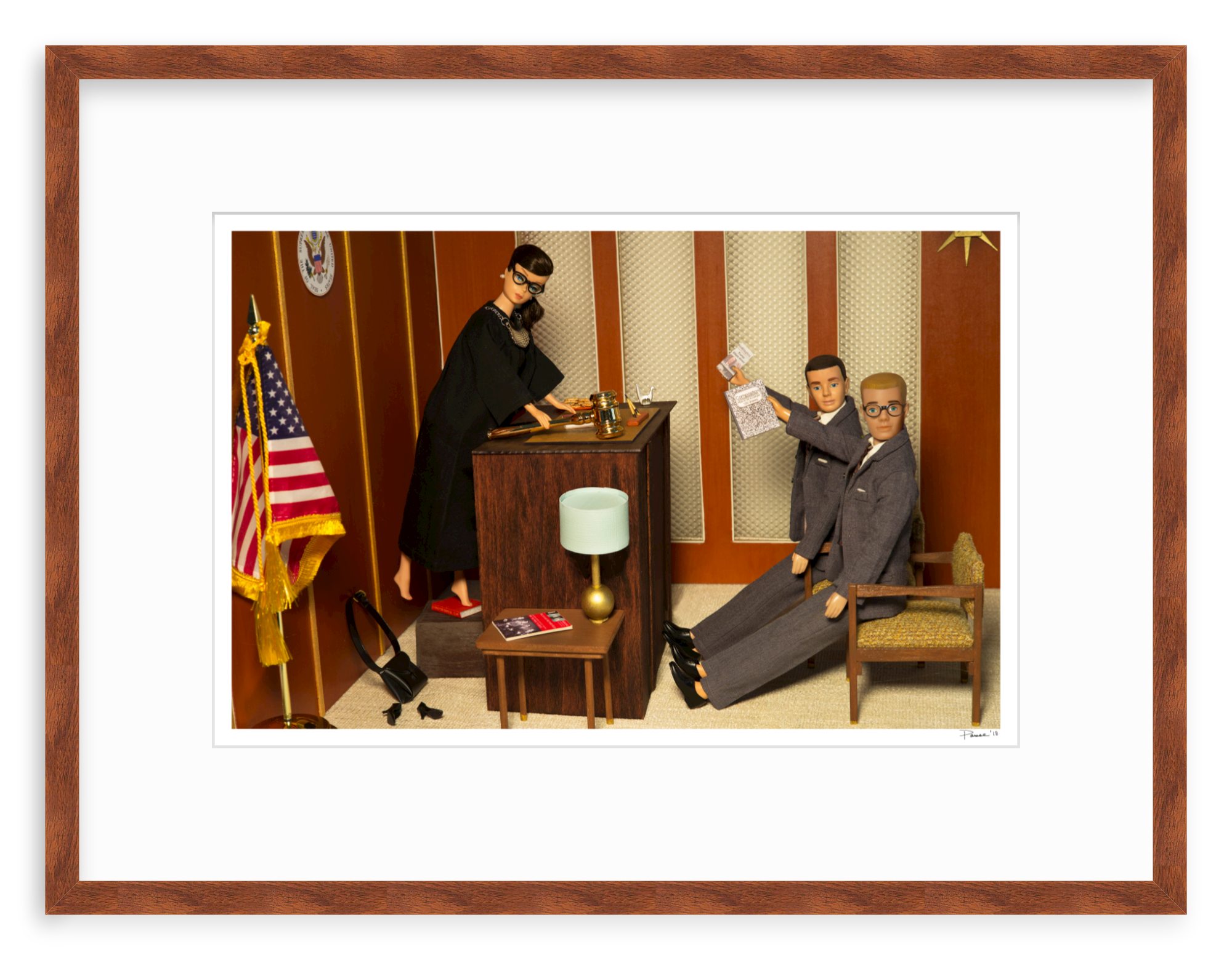 Notorius RBG (Brunette)