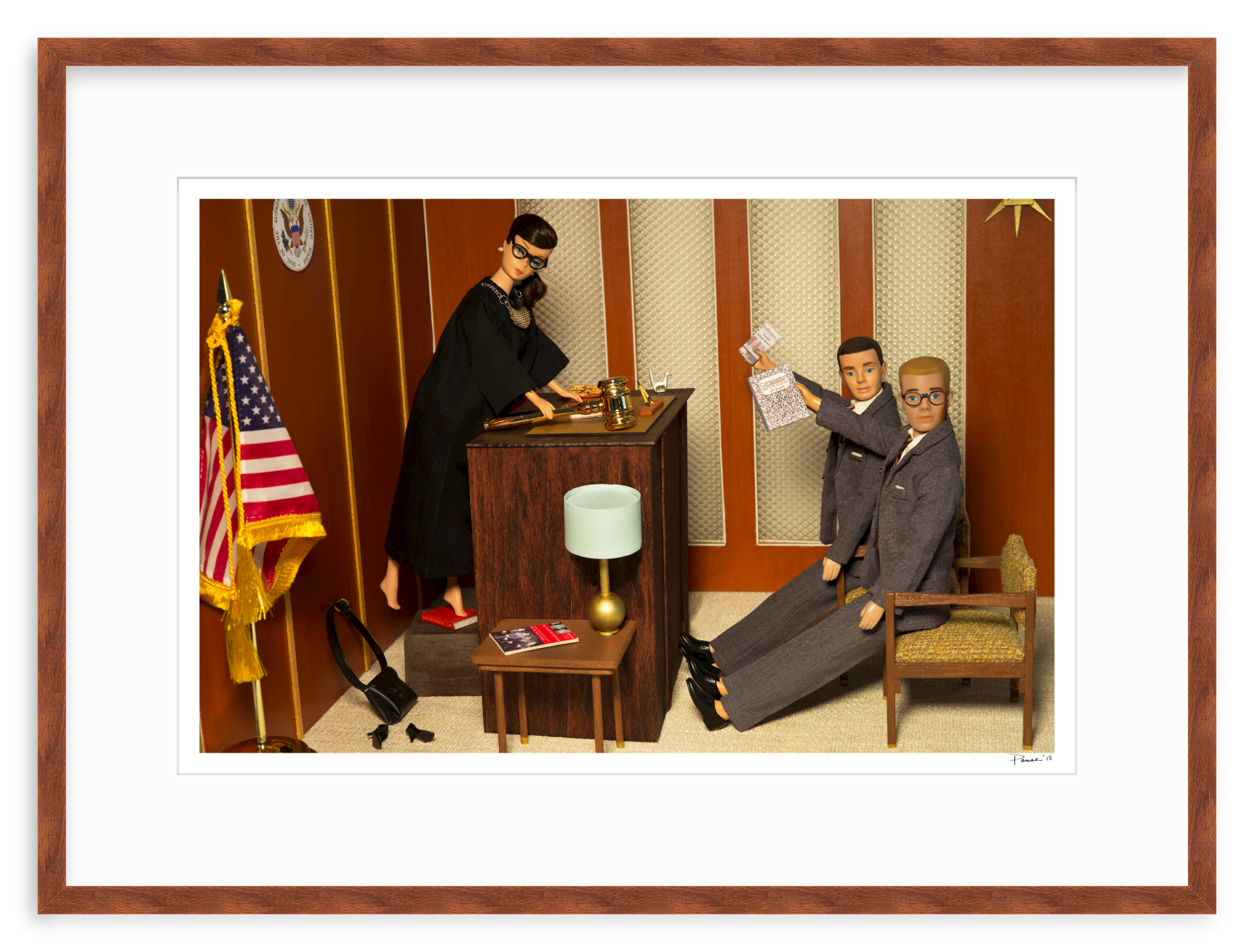 Notorius RBG (Brunette)