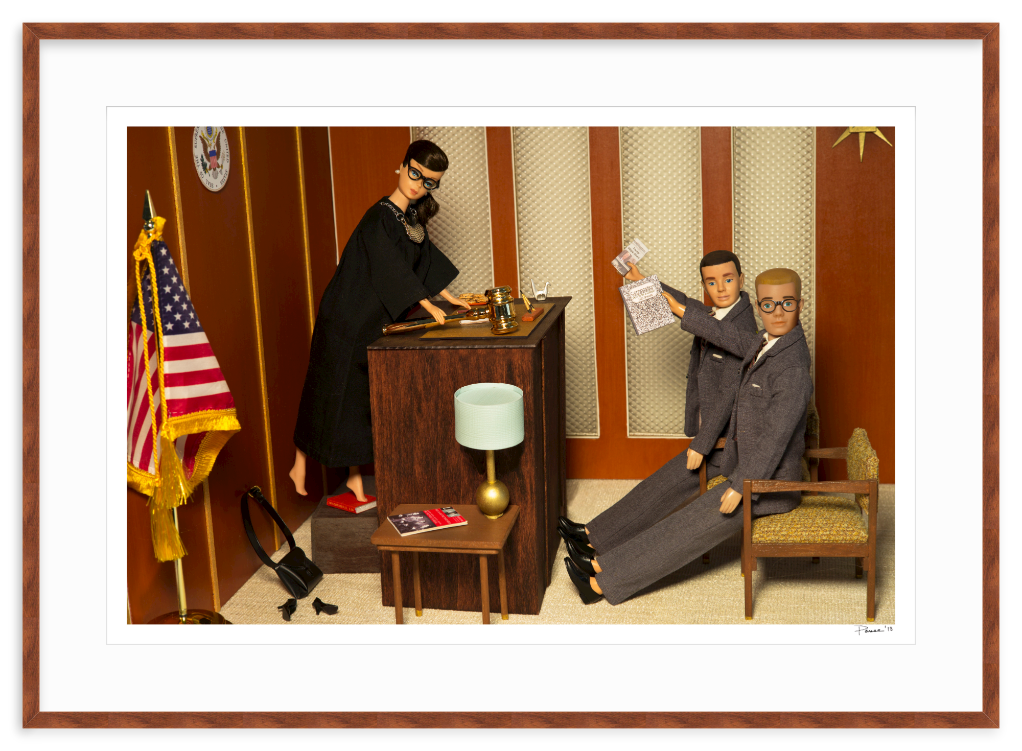 Notorius RBG (Brunette)