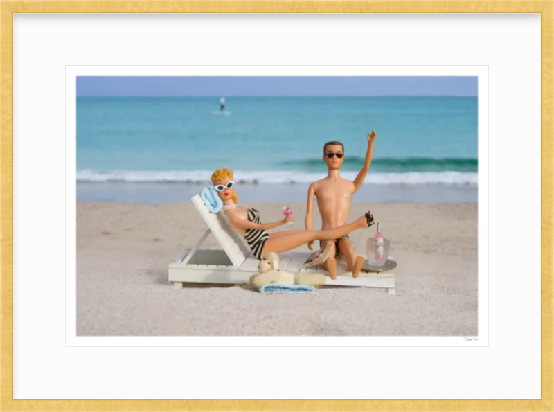 Palm Beach Barbie and Ken (Blonde)