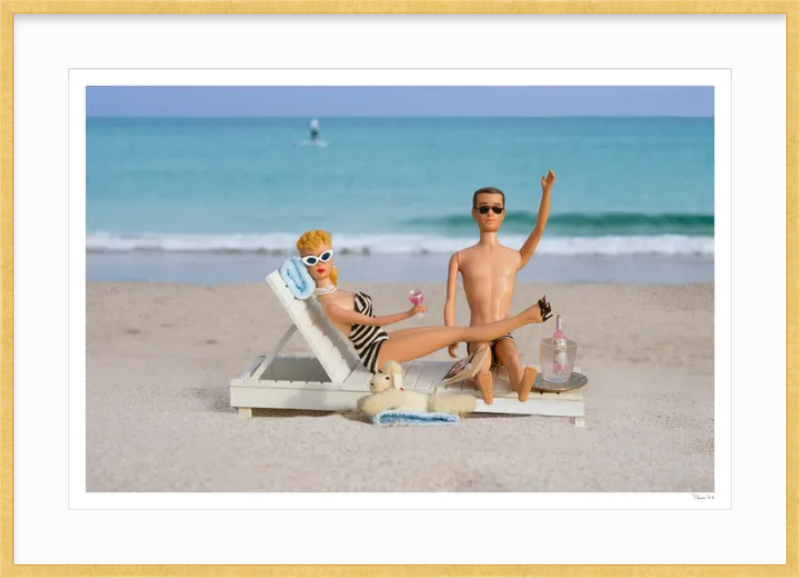 Palm Beach Barbie and Ken (Blonde)