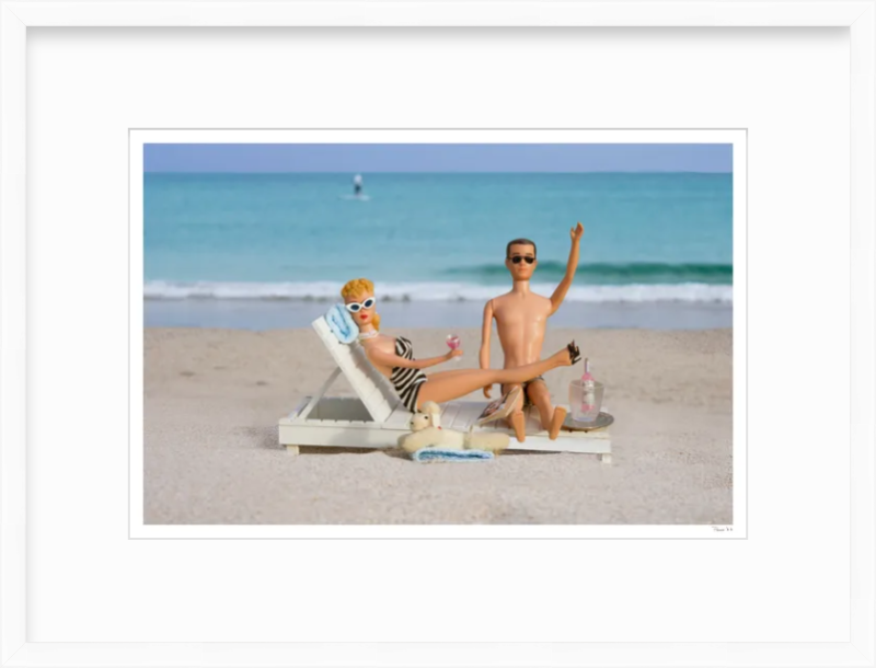 Palm Beach Barbie and Ken (Blonde)