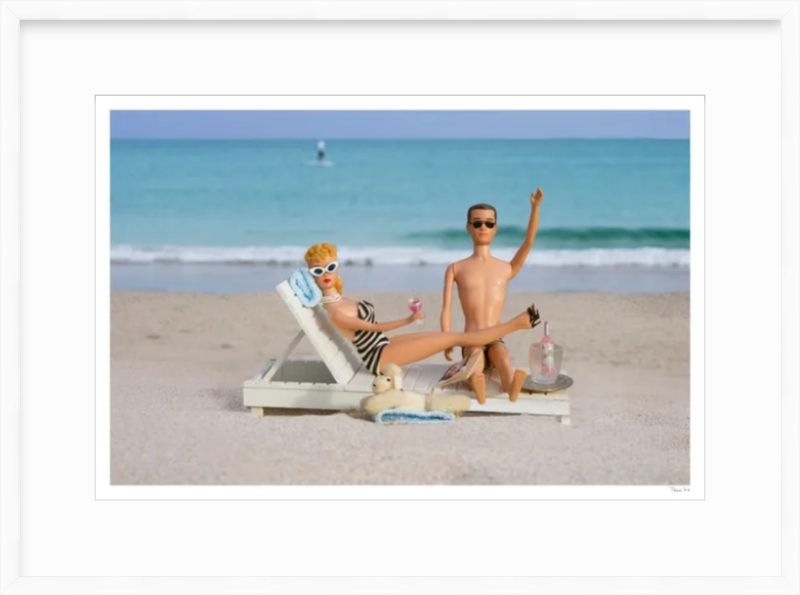 Palm Beach Barbie and Ken (Blonde)