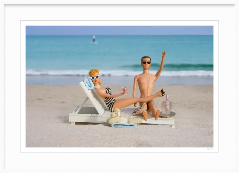 Palm Beach Barbie and Ken (Blonde)