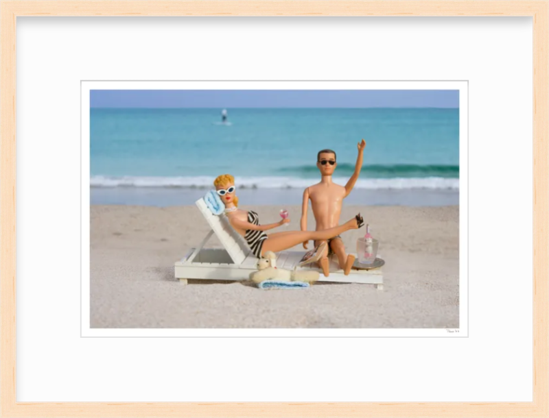 Palm Beach Barbie and Ken (Blonde)