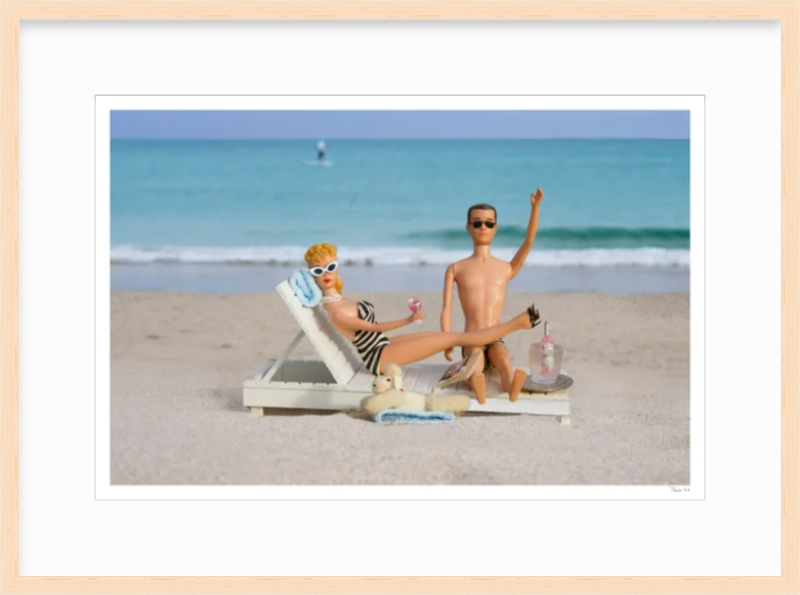 Palm Beach Barbie and Ken (Blonde)