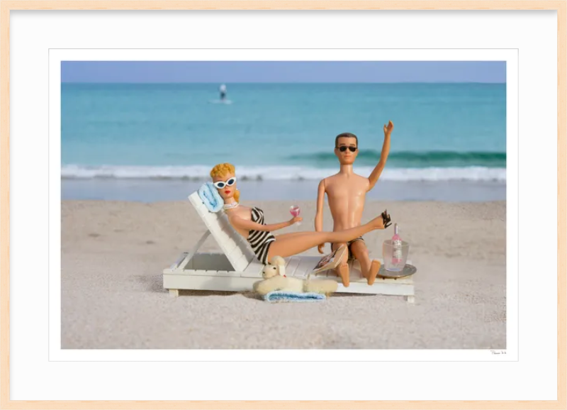 Palm Beach Barbie and Ken (Blonde)