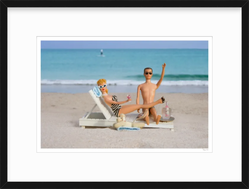 Palm Beach Barbie and Ken (Blonde)