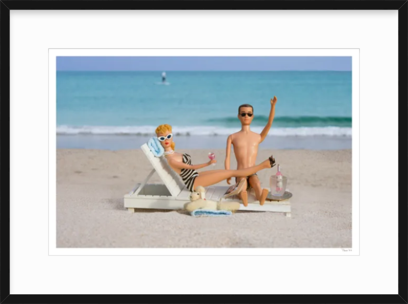 Palm Beach Barbie and Ken (Blonde)