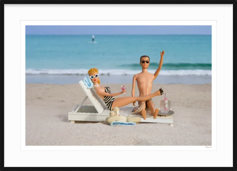 Palm Beach Barbie and Ken (Blonde)