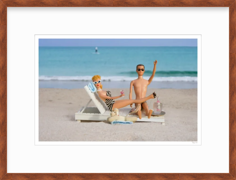 Palm Beach Barbie and Ken (Blonde)