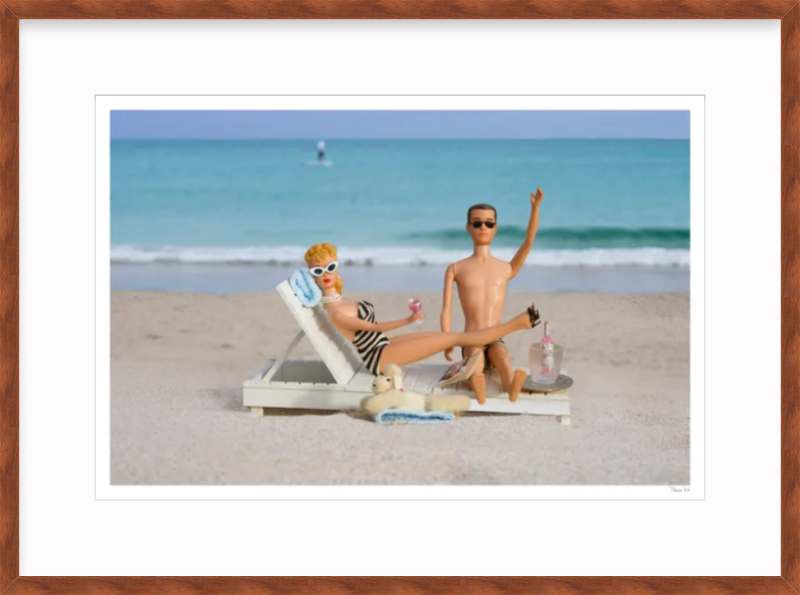 Palm Beach Barbie and Ken (Blonde)