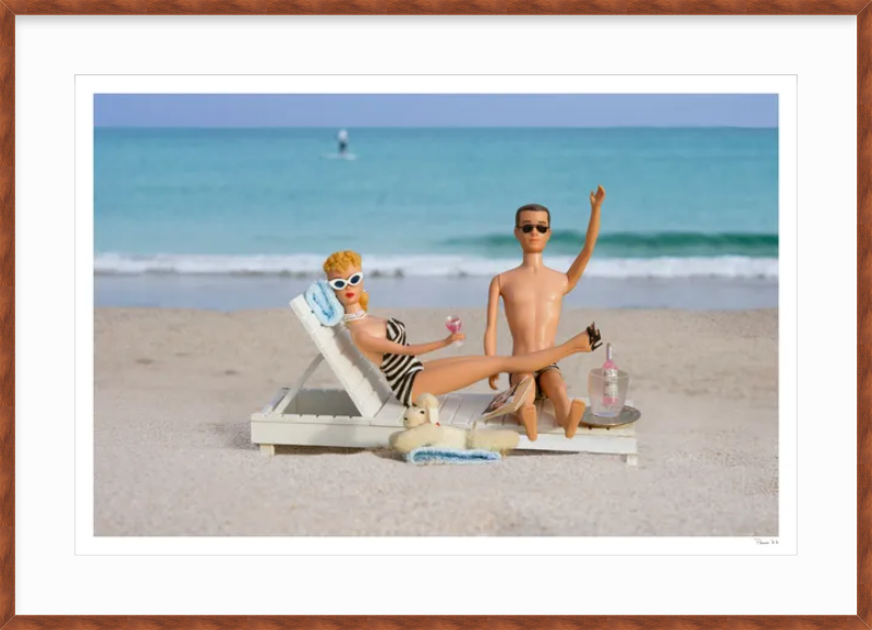Palm Beach Barbie and Ken (Blonde)