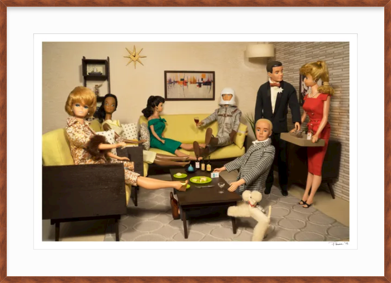Palm Springs Cocktail Party - The Boys & Barbie