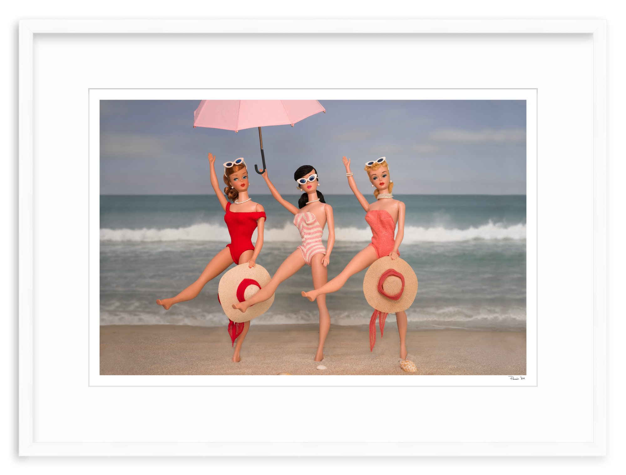 Pink Girls Kick