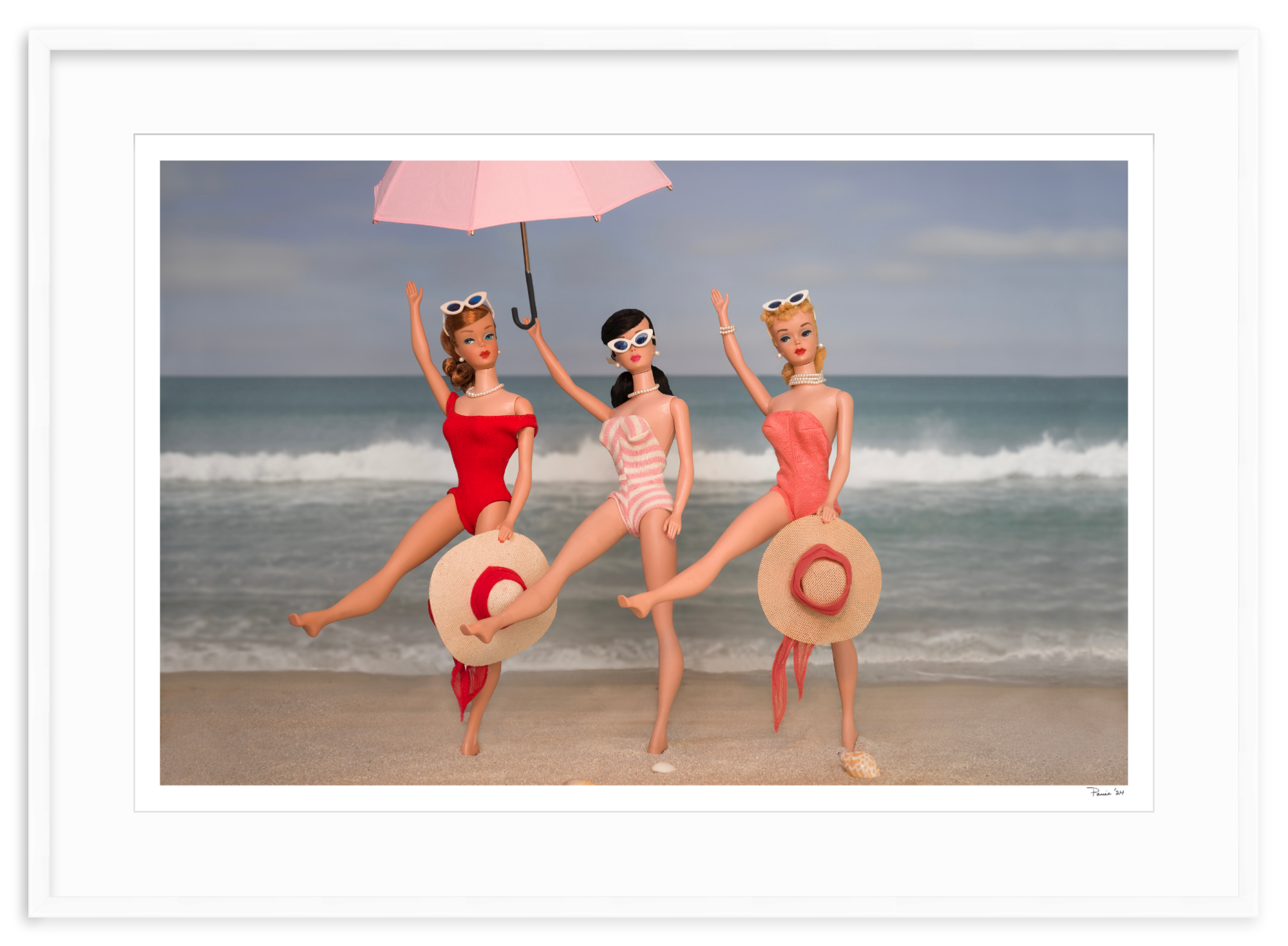 Pink Girls Kick
