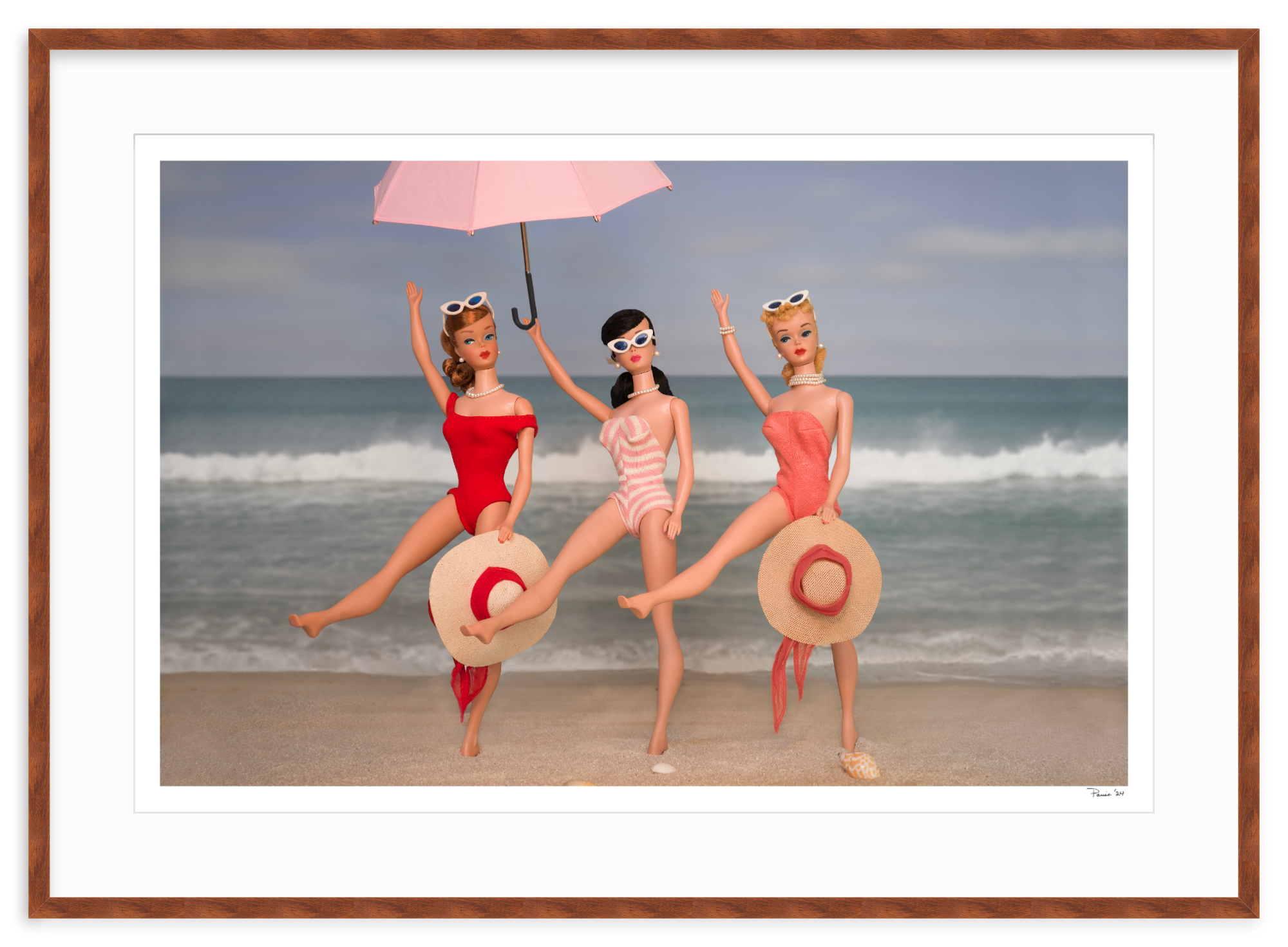 Pink Girls Kick