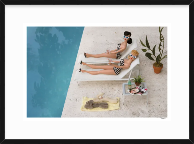 Poolside Girls