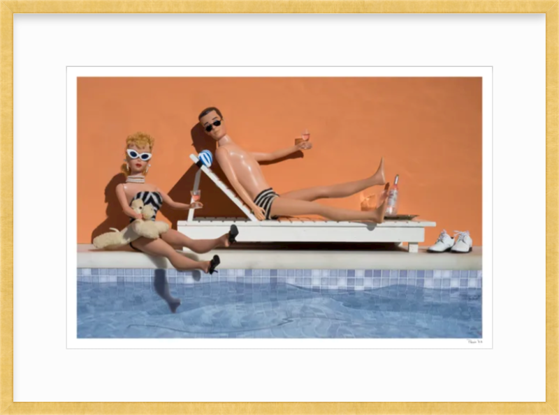 Poolside Sorrento (Blonde)